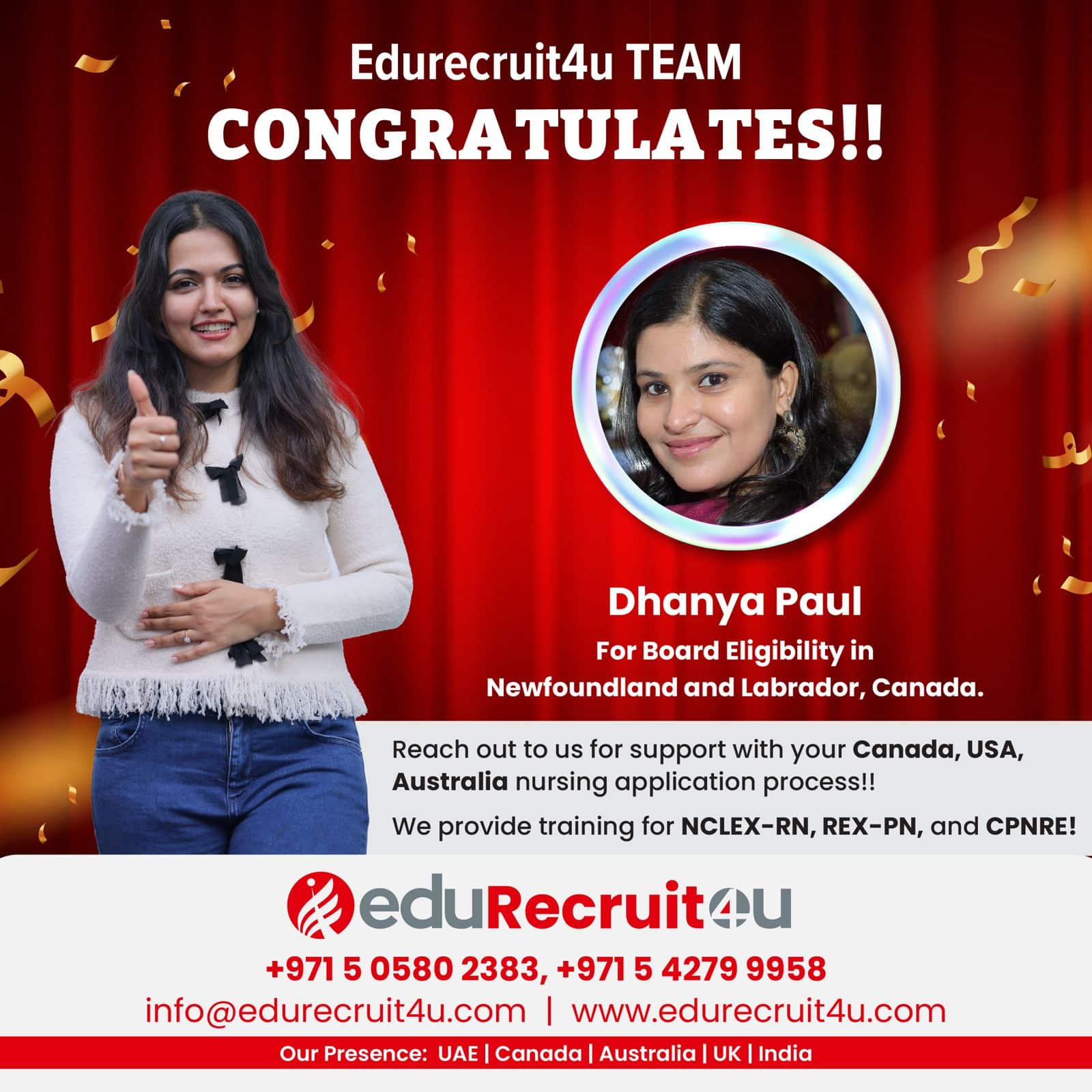 ⁠Canada RN - Dhanya1